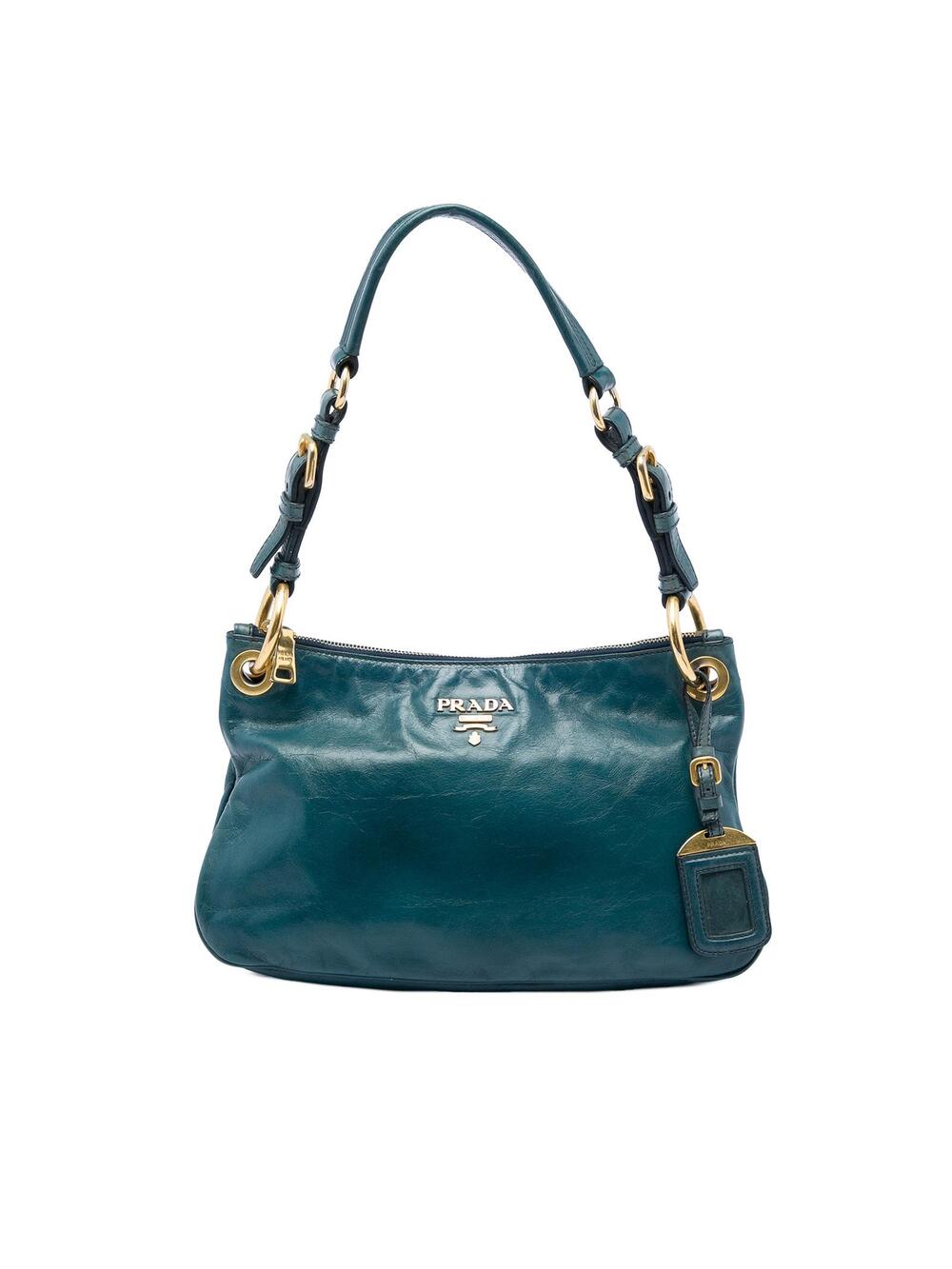 Prada Vitello Shine Shoulder Bag Pre- #375348P56B